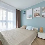 Happy Stay Comfort Apartment By The Beach
